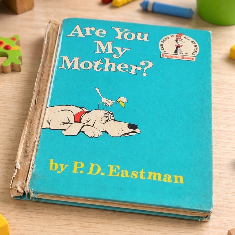 Are You My Mother 1960 P.D. Eastman Beginner Book